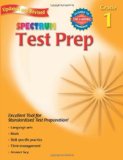 Test Prep, Grade 1 (Spectrum)