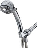 AM Conservation Group, Inc. SH032C Simply Conserve Low Flow 2.0 GPM Chrome Spoiler Pause Handheld Showerhead