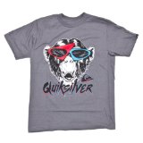 Quiksilver Boys 8-20 Monkey Biz T-Shirt, Metal, Small/10