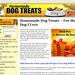 Homemade Dog Treats Ebook