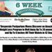 6 Week Pregnancy Weight Loss