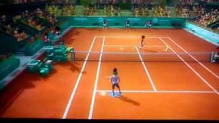 PS3 MOVE RACKET SPORTS DEMO GAMEPLAY PART 1