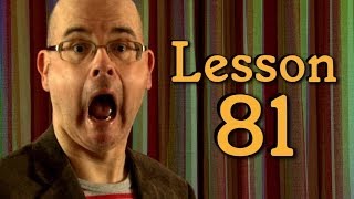 Learning English - Lesson Eighty One - CONVERSATION